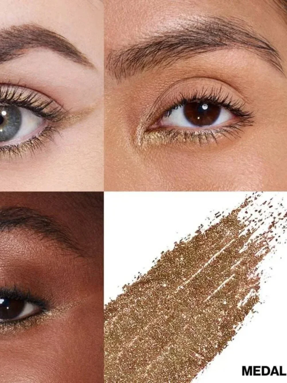 SMASHBOX sbx Rated Metal FX Metallic Eyeliner .01 oz/.28g MEDAL - NIB
